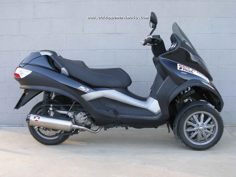 echappement moto PIAGGIO MP3 125 ixil echappement moto PIAGGIO MP3 125 ixil